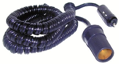 Prime Products - 08-0918 15' Tangle Free 5 Amp 12V Coil Extension Cord - 080918