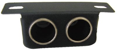 Prime Products - DUAL 12V RECEPT UNDER DASH,DUAL 12V RECEPTACLE - 085040