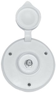Prime Products - ROUND CABLE TV RECEPTACLE,ROUND CABLE TV RECEPTACLE - 086208