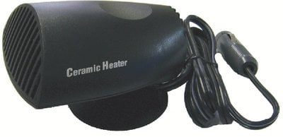 Prime Products - 12-0361 Ceramic 200 Watt 12V Heater / Window Defroster - 120361