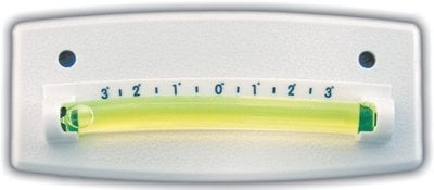 Prime Products - GRADUATED RV LEVELWHITE,GRADUATED SCALE RV LEVEL - 280166