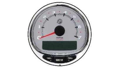 Mercury - 7K Tach Kit - Grey Face - 79-8M0135645