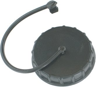 Valterra - CAP GRV WTR FILL BLK CARDED,GRAVITY WATER INLET CAP - A0120SBKVP