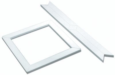 Valterra - White 14" x 14" Square RV Air Conditioning Seal - A101414