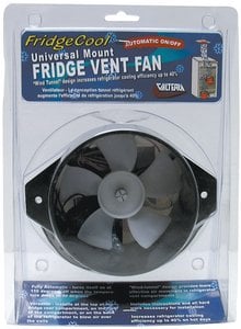Valterra - RV Fridgecool Exhaust Fan with Thermo Switch & Lighted On Off Switch - A102618VP