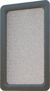 Valterra - RV Entrance Door Replacement Obscure 12" x 21" Safety Glass - A77051