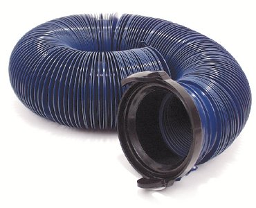 Valterra - DRAIN HOSE STANDARD3INX10',QUICK DRAIN SEWER HOSE W/ADAPTER - D040120PB