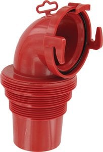 Valterra - EZ Coupler 90 Degree Bay RV Sewer Connection Fitting - F023112