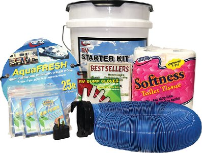 Valterra - RV STARTER KIT IN A BUCKET,RV STARTER KIT IN A BUCKET - K88122