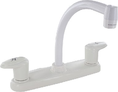 Valterra - Catalina Two Acrylic Lever Handle Hi-Arc 8" RV Kitchen Pot Filler Faucet - PF221202