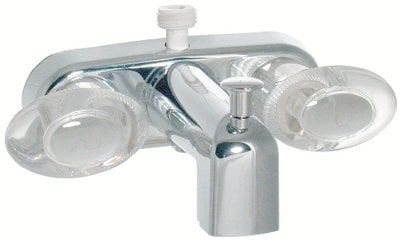 Valterra - Catalina Two Handle RV Tub Diverter Faucet - PF223361