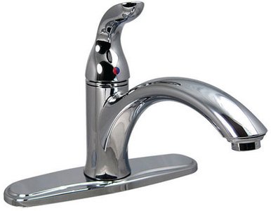 Valterra - Phoenix 8" Hybrid Single Handle RV Kitchen Faucet - PF231321