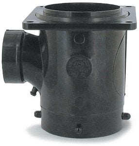 Valterra - 3 BAY X 3 ROT.FL.X 1 1/2 HB,3" SAN TEE REDUCING TERMINATION ASSEMBLY - T1011