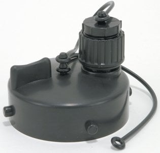 Valterra - GRAY WATER BAYONET FITTING BLK,GRAY WATER DRAIN ADAPTER - T10205