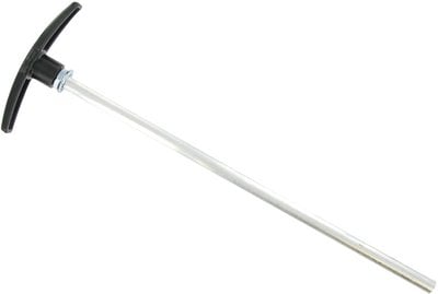 Valterra - EXTENSION TUBE 9IN W/HANDLE,WASTE VALVE EXTENSION TUBE W/HANDLE - TX9HPB