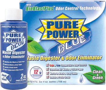 Valterra - PURE POWER BLUE 6-PACK (6-4OZ),PURE POWER BLUE - V23017
