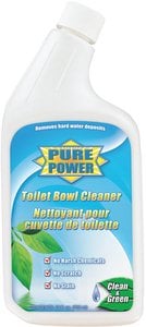 Valterra - 24 OZ TOILET BOWL CLEANER,PURE POWER TOILET BOWL CLEANER - V23500