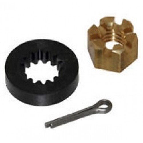 Mercury - Propeller Nut Kit - Fits Johnson/Evinrude 20, 25, 30 & 35 HP - 802002Q1