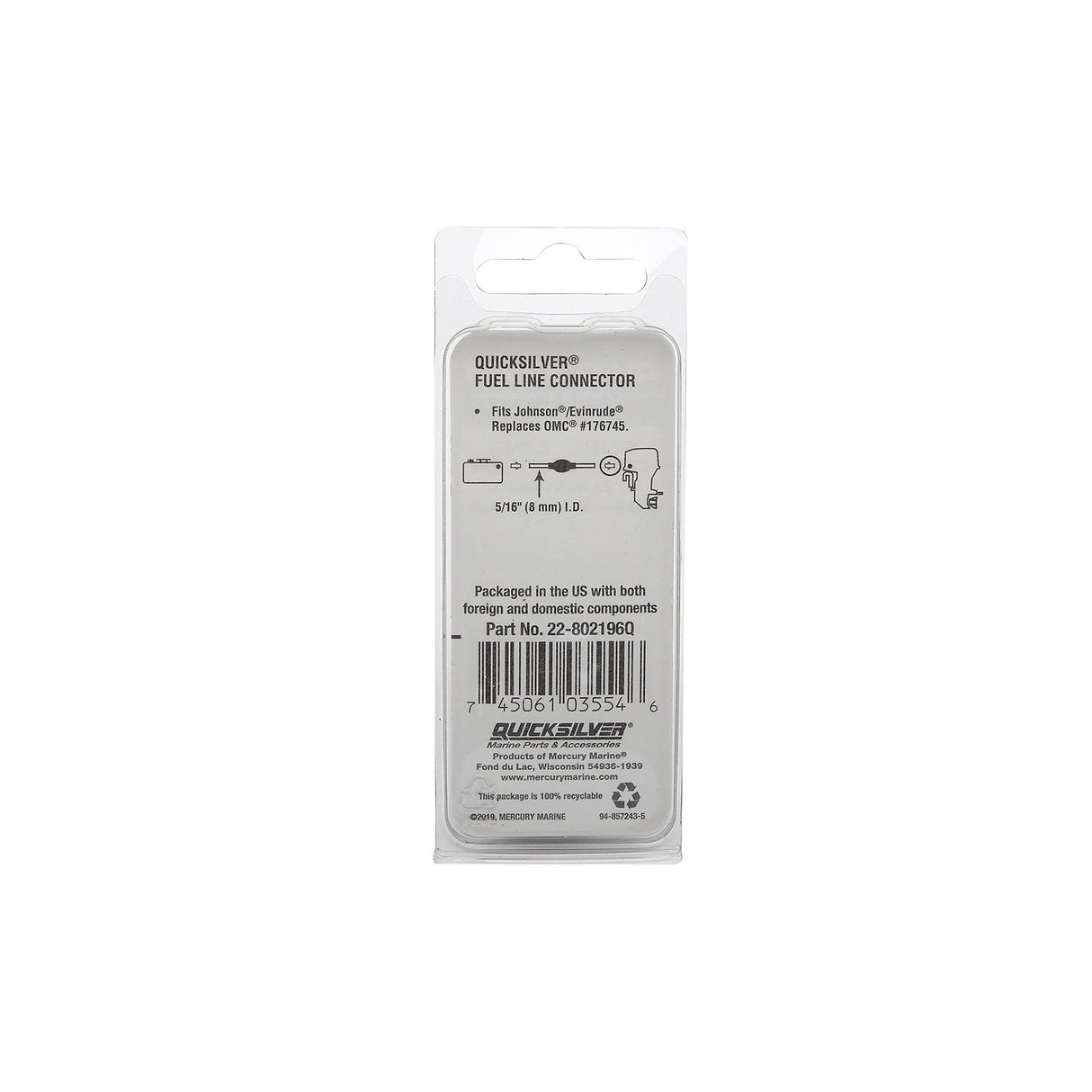 CONNECTOR - 22-802196Q