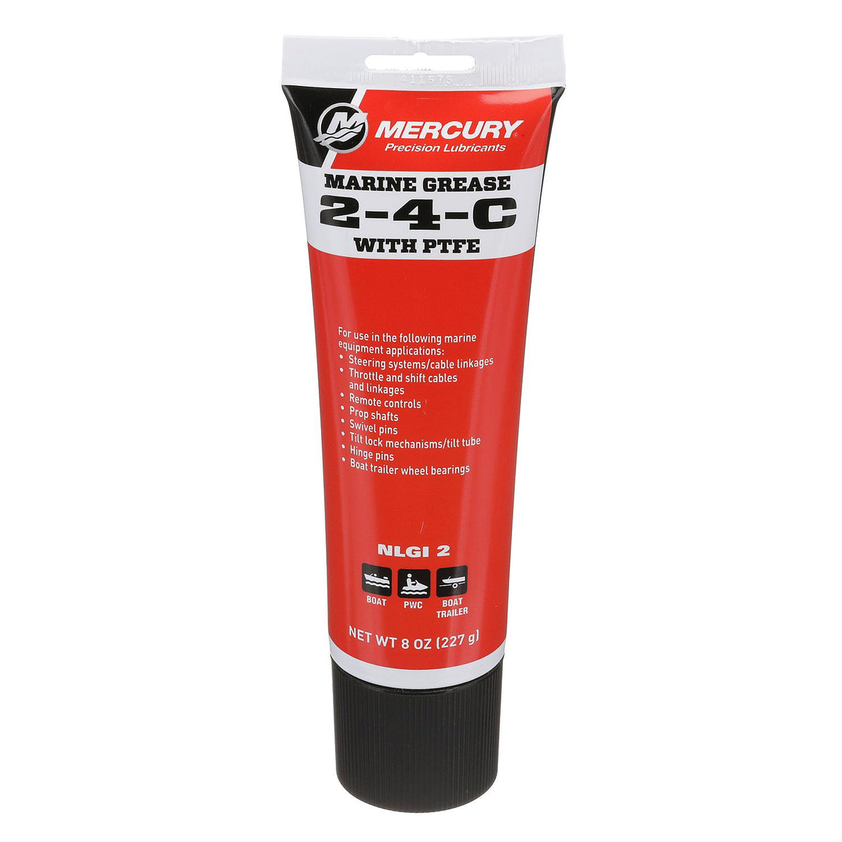 Mercury - 2-4-C Marine Grease with PTFE - 8 OZ - 92-802859A1