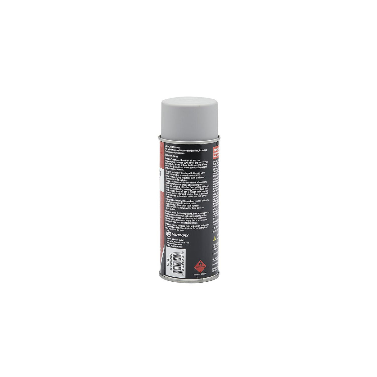 Mercury Outboard Engine Paint - Verado Silver - 802878020