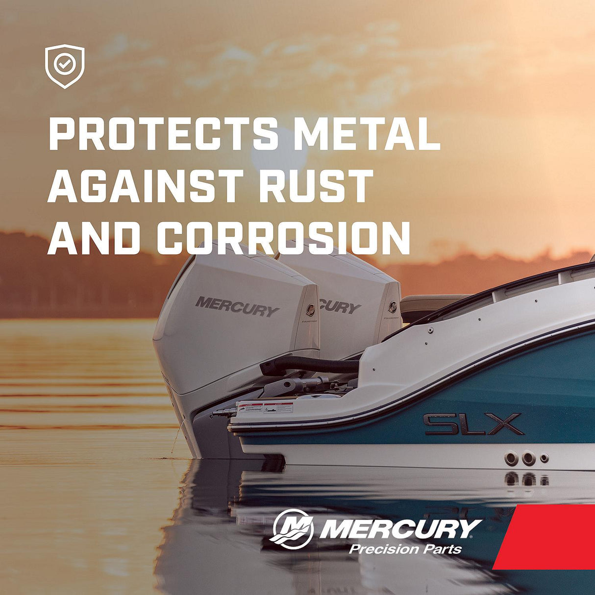 Mercury Outboard Engine Paint - Verado Silver - 802878020