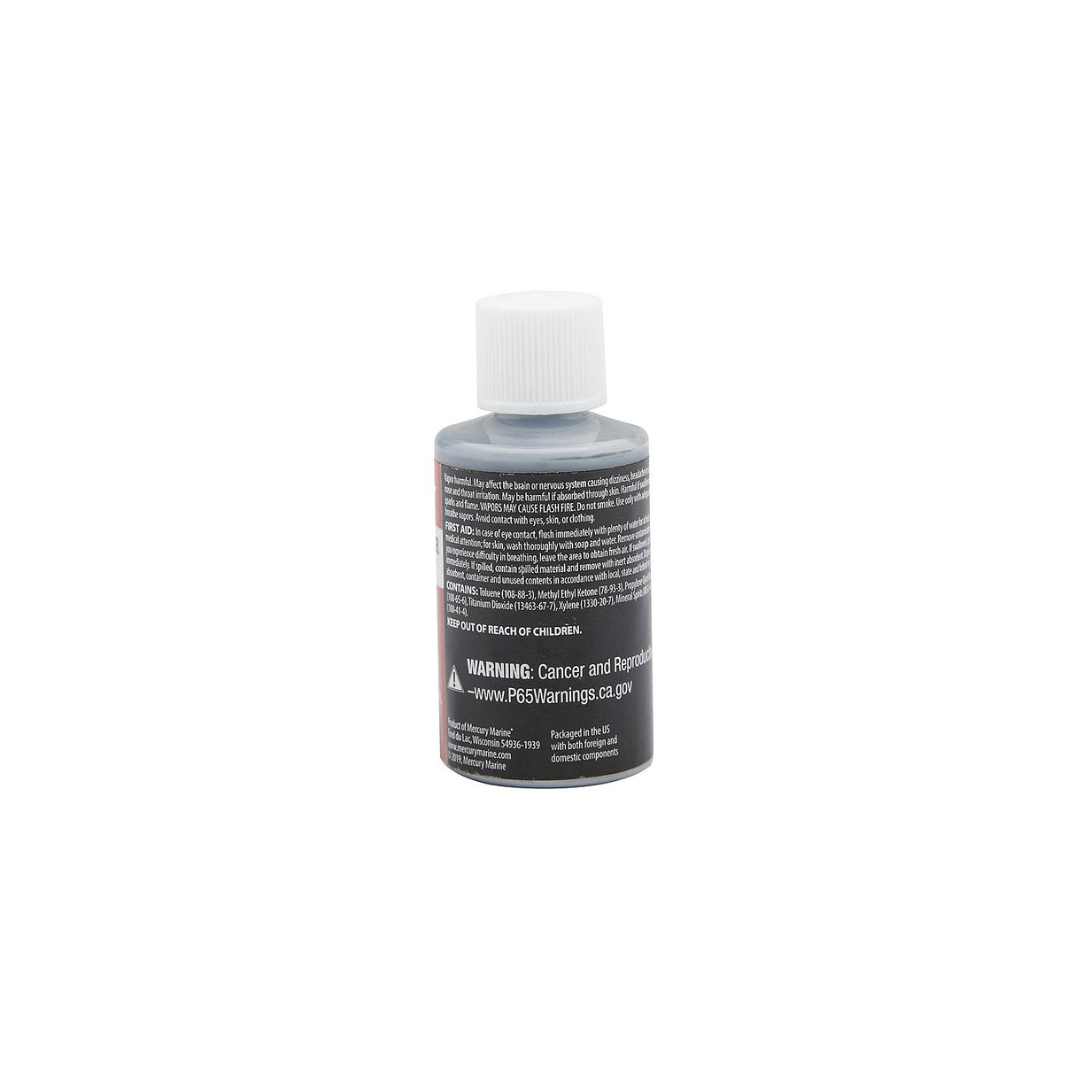 Mercury Outboard Engine Touch Up Paint - Verado Silver - 802878021