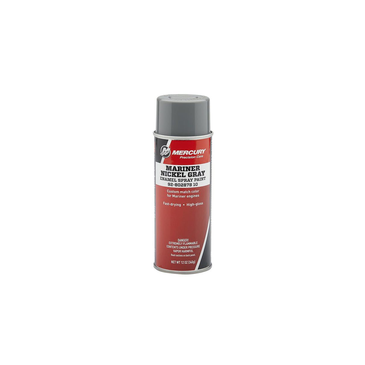 Mercury Outboard Engine Paint - Mariner Nickel Gray - 80287810