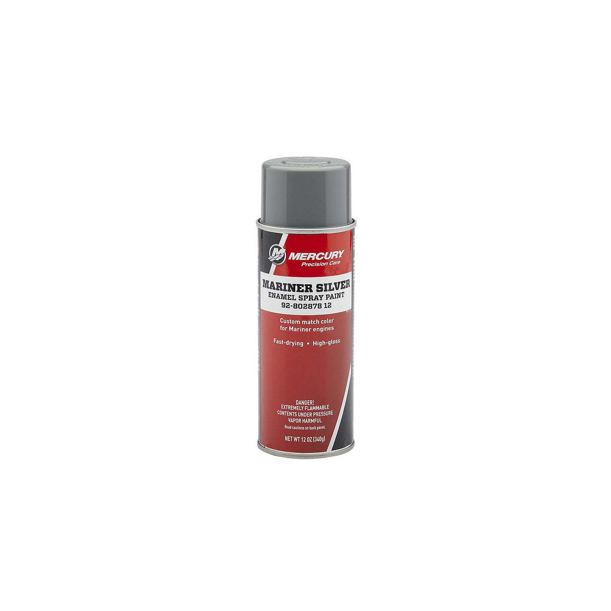 Mercury Outboard Engine Paint - Mariner Silver - 80287812