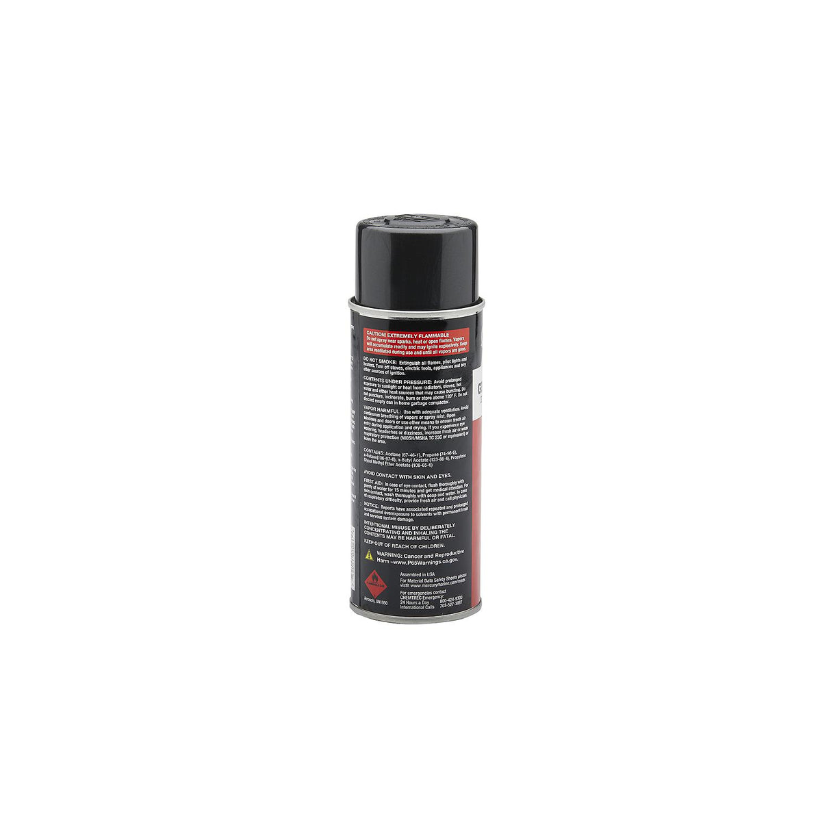 Mercury Outboard Engine Paint - Graphite Gray - 80287830
