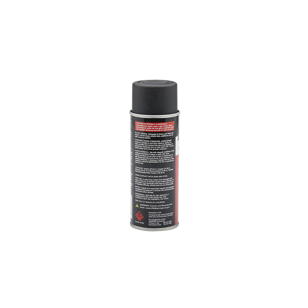 Mercury EDP Propeller Black Enamel Spray Paint - 92-80287850