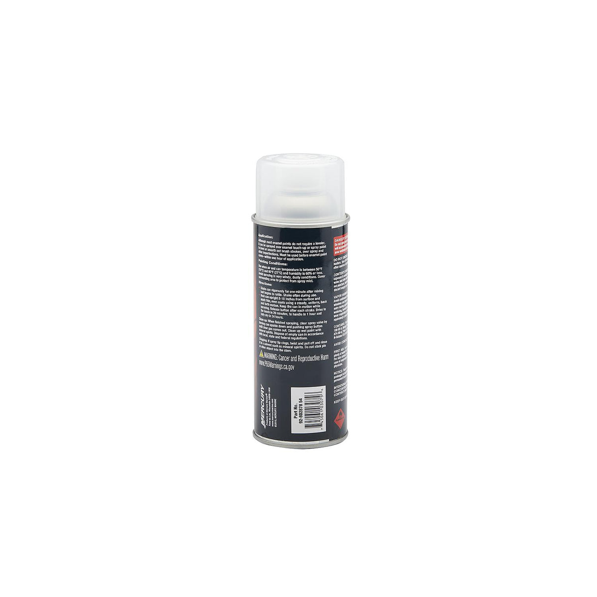 Mercury Enamel Paint Overspray and Brush Mark Leveler- 92-80287854