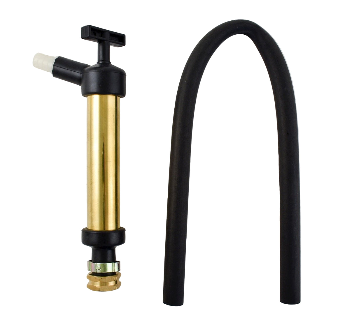 Mercury Quicksilver 802889Q1 Outboard Oil Drain Pump Fits all MCM/MIE Engines With Threaded Dipstick Tube