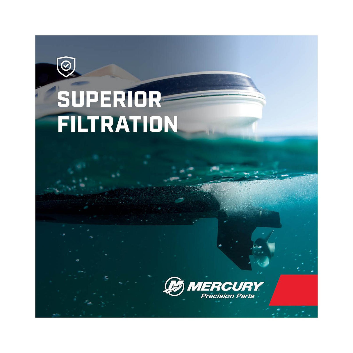 Mercury Mercruiser Outboard Water Separating Fuel Filter - 35-802893T