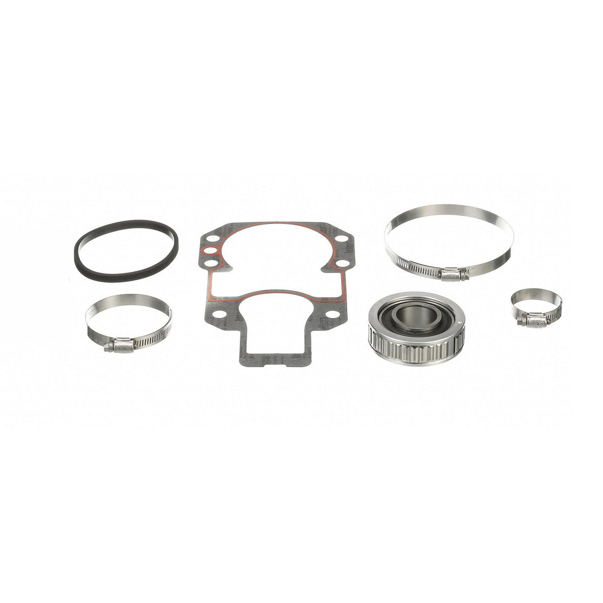 Mercury Mercruiser - Transom Seal Repair Kit - Fits R, MR, & Alpha One w/Exhaust Tube - 30-803098T1