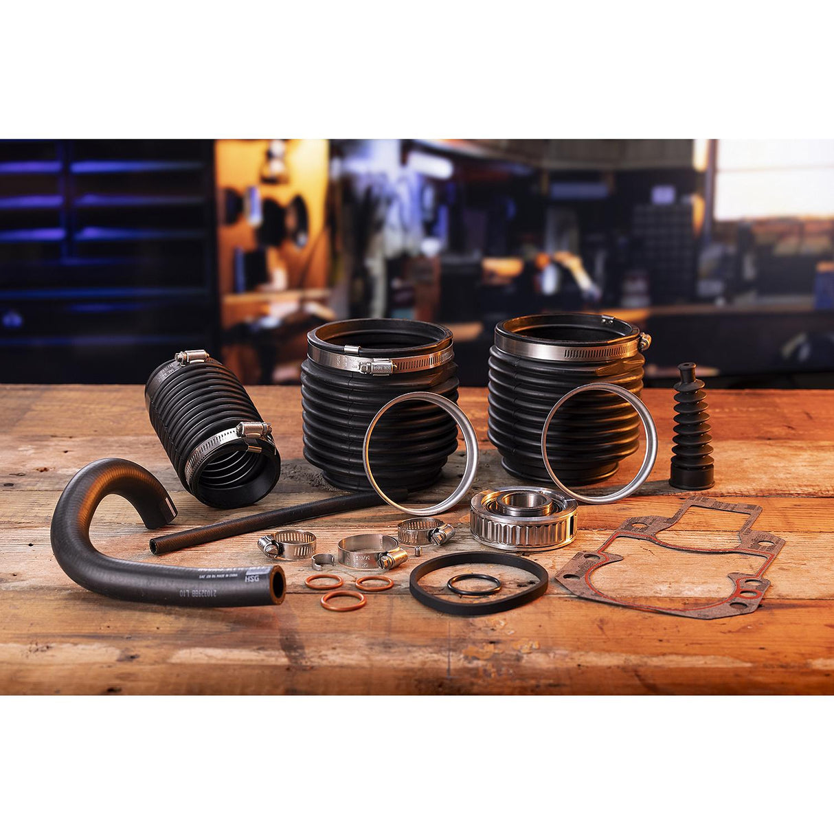 Mercury MerCruiser - Transom Seal Repair Kit - Fits Alpha One Gen II - 30-803099T1