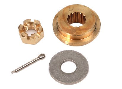 Mercury Quicksilver - Propeller Nut Kit - Fits Mercury / Mariner 8/9.9 HP FS - 803743Q02