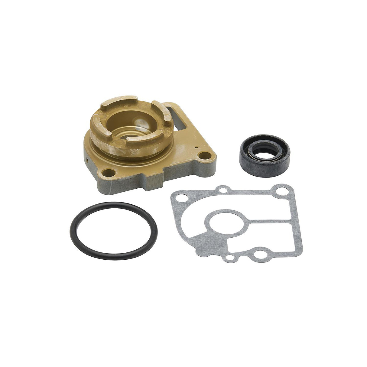 Mercury - Water Pump Base - Fits 9.9 HP FourStroke BigFoot Outboard, 15 HP FourStroke Outboard, & 20 HP FourStroke Outboard - 46-803750A04