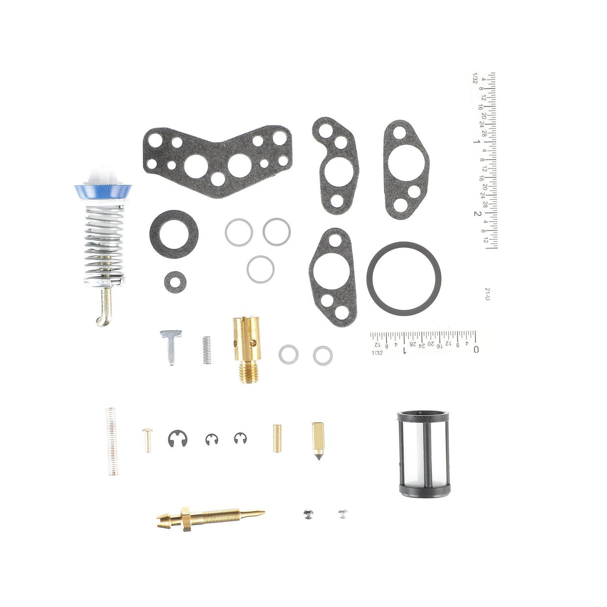 Mercury Mercruiser - Carburetor Repair Kit - Fits 1986 & Newer MCM 4 Cylinder V-6 & V-8 Engines - 3302-804844002