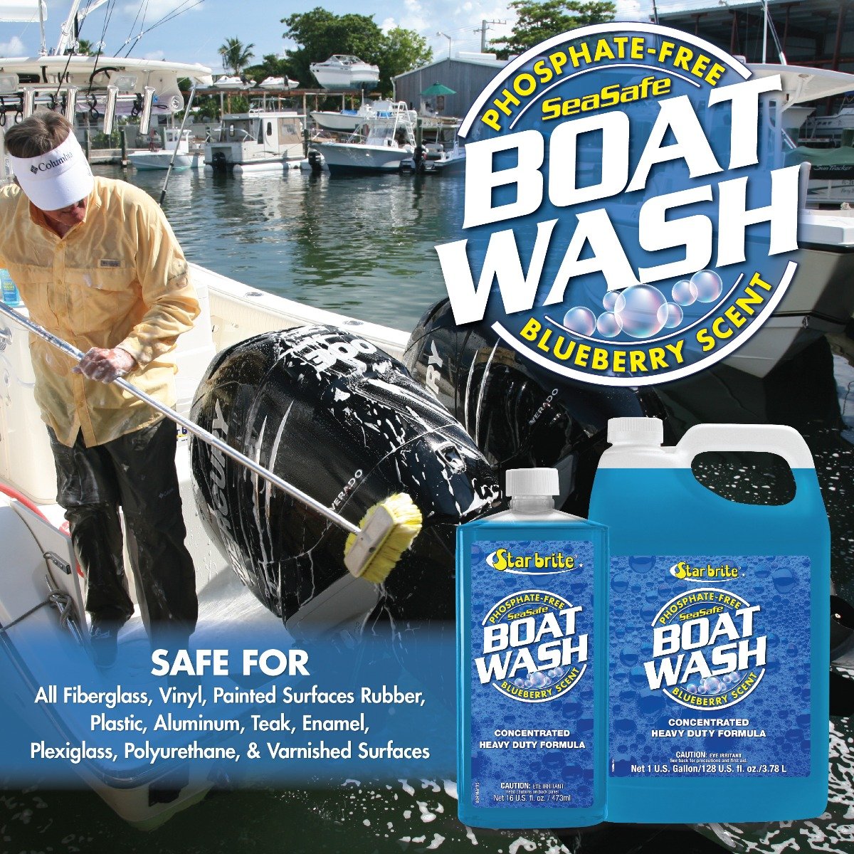 Starbrite - Boat Wash - 1 Gallon - 80400
