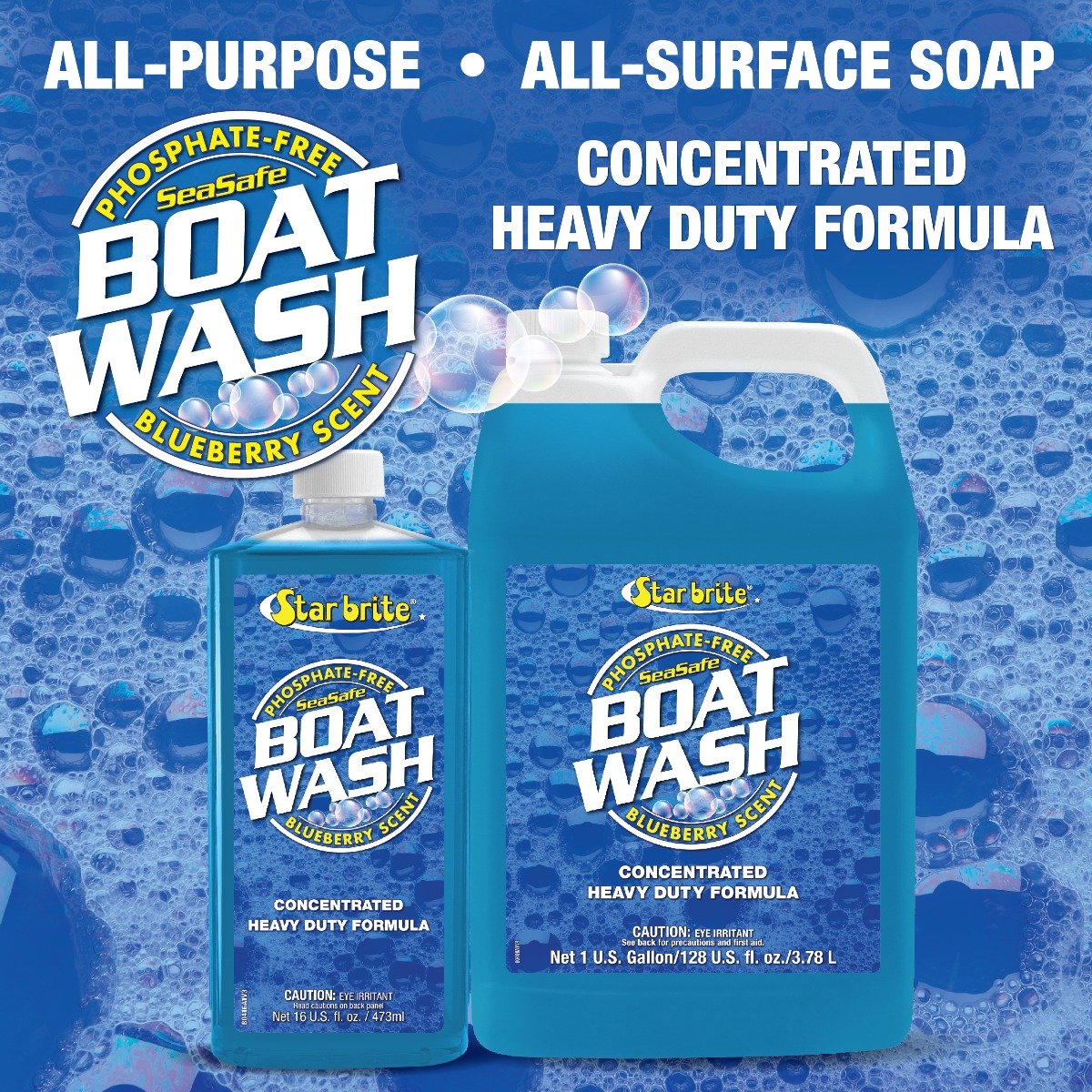 Starbrite - Boat Wash - 1 Gallon - 80400