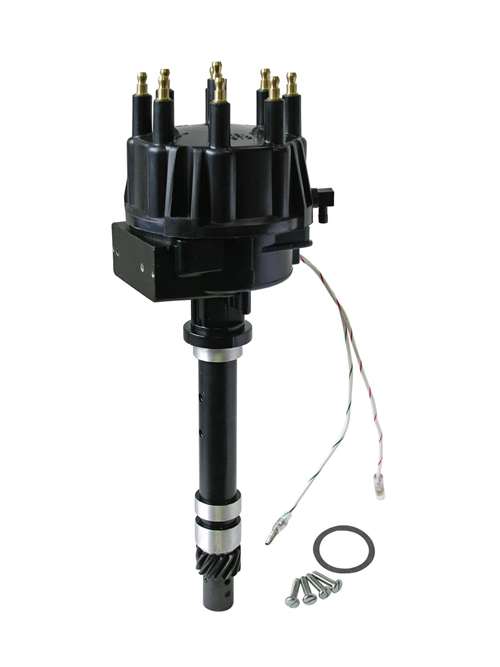 Mercury - Distributor - Fits GM V-8 Engines w/ Thunderbolt IV & V Ignition - 805185A36