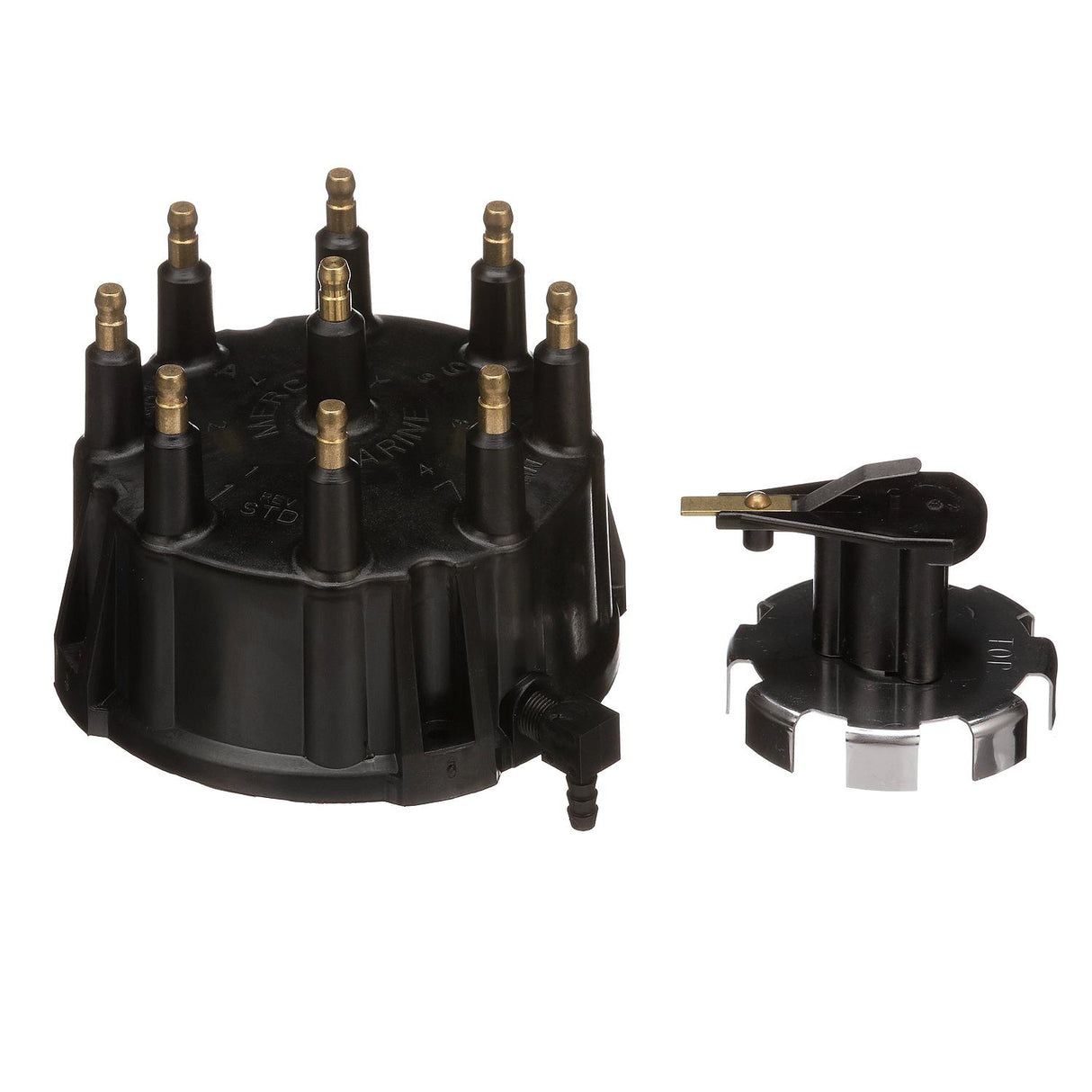 Mercury Mercruiser - Cap and Rotor Kit - Fits GM V-8 Engines with Thunderbolt IV & V HEI Ignitions - 805759T3