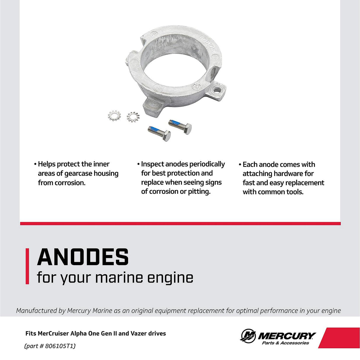 ANODE KIT - 97-806105T1