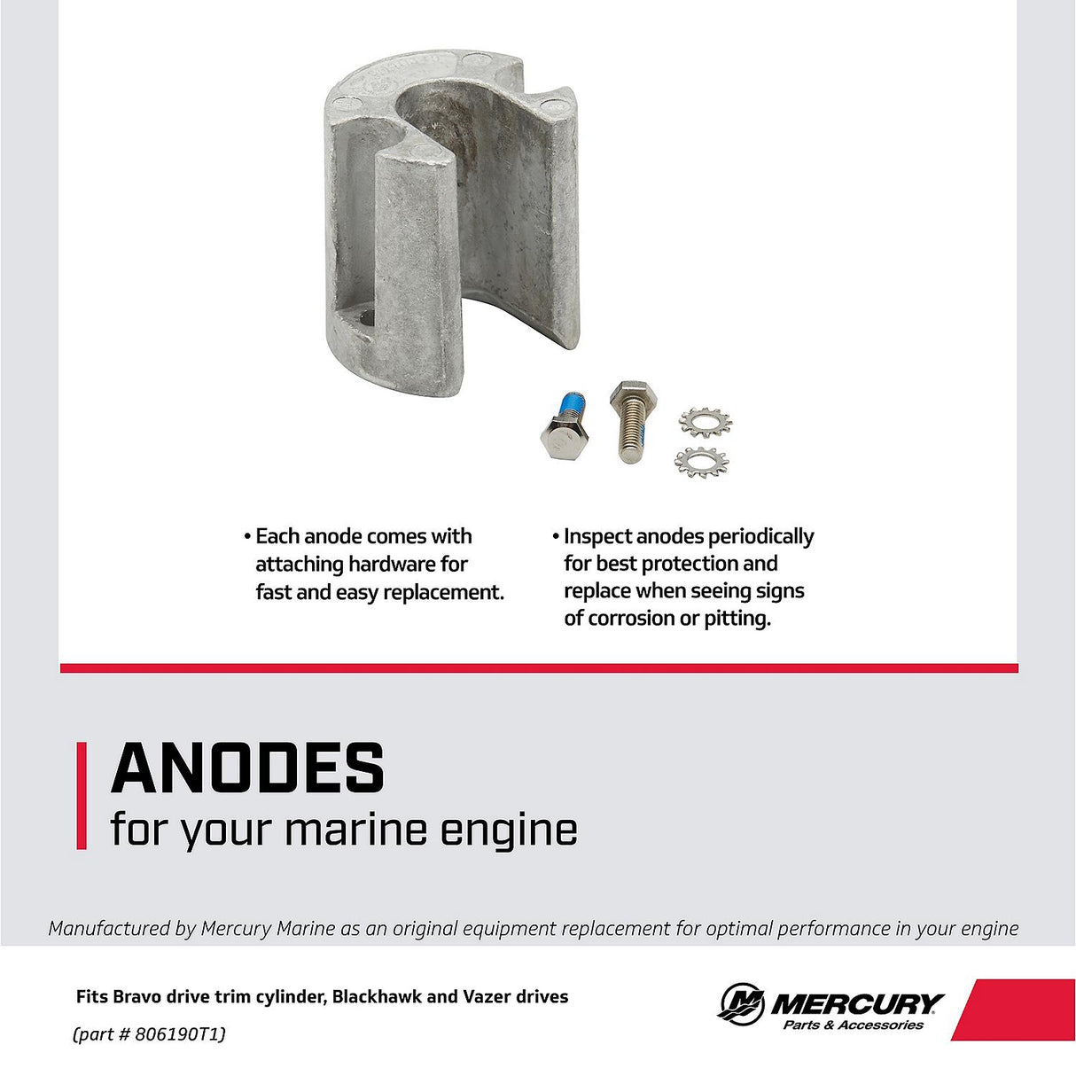 ANODE KIT - 97-806190T1