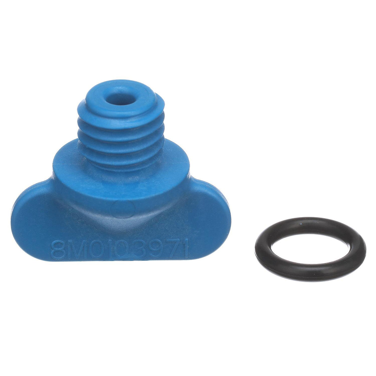 Mercury Quicksilver - Drain Plug - Plastic - Fits MerCruiser Cylinder Blocks & Exhaust Manifolds - 22-806608Q01