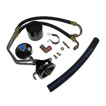 Mercury MerCruiser - Remote Oil Filter Kit - Fits 1997-2002 MCM V-8 Carbureted w/Standard Cooling - 807459A09