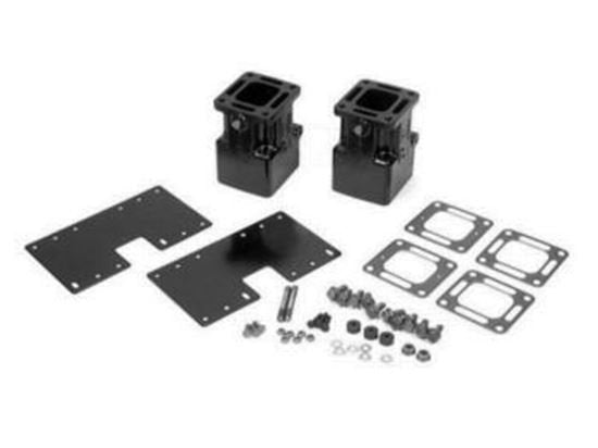 Mercury Mercruiser - Exhaust 6" Riser Kit - Fits V-8 1997 & Older - 807477A5