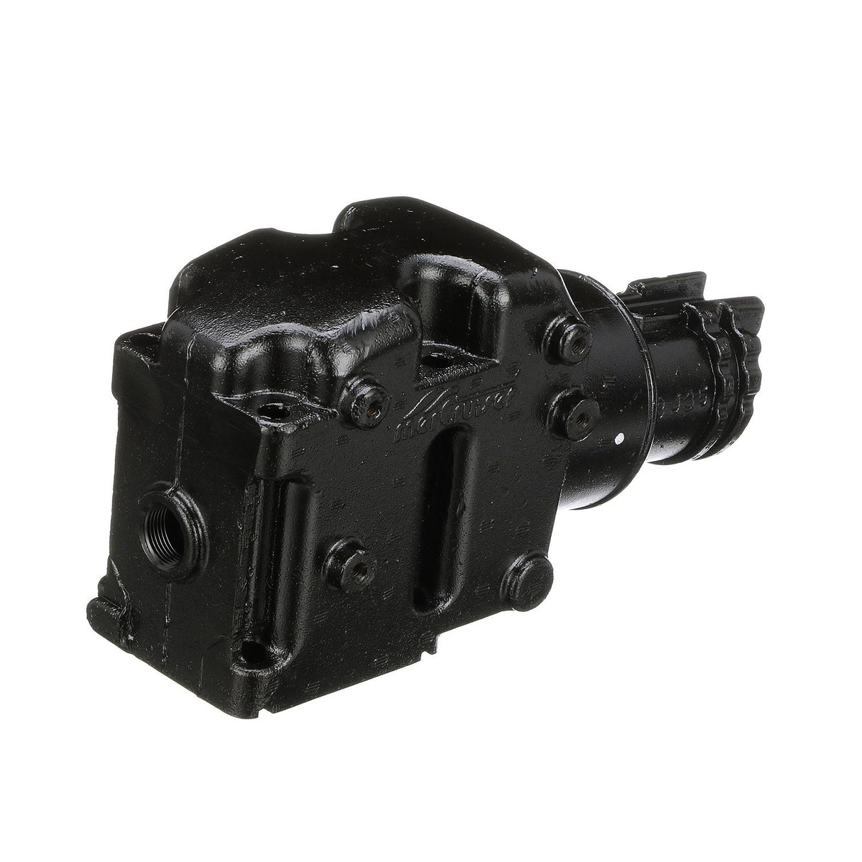 Mercury Quicksilver - Exhaust Elbow - Fits MCM/MIE GM V-6 & V-8 with Center Rise Outlet Exhaust Manifold - 807988Q03