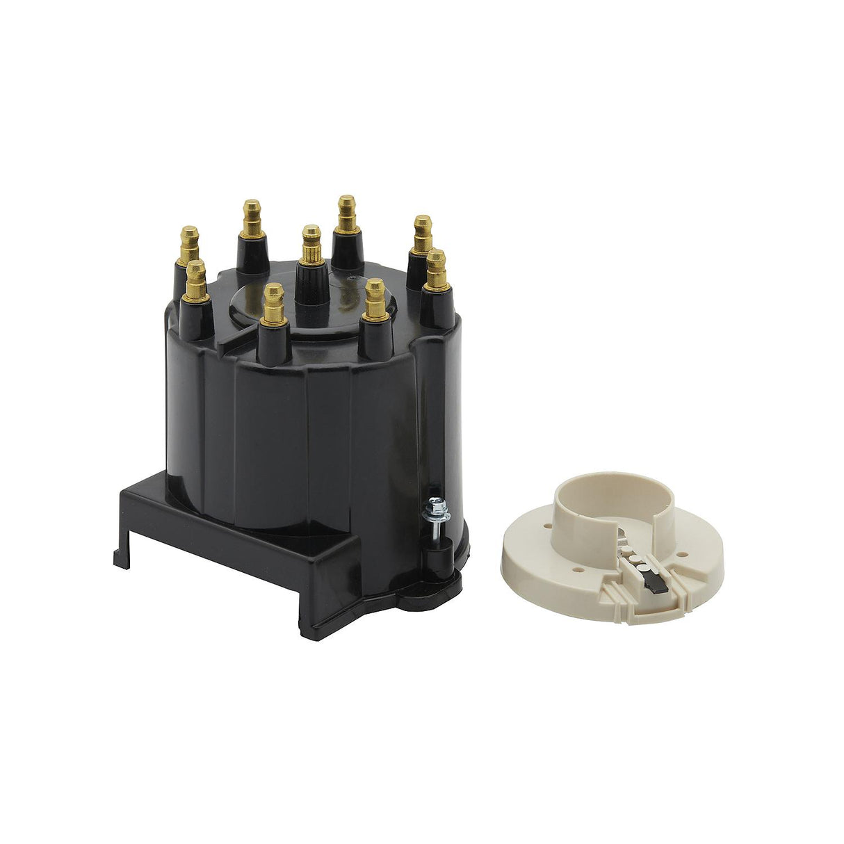 Mercury Mercruiser - Cap and Rotor Kit - Fits 1998-2015 GM V-8 Engines with Delco HEI Ignition - 808483K2